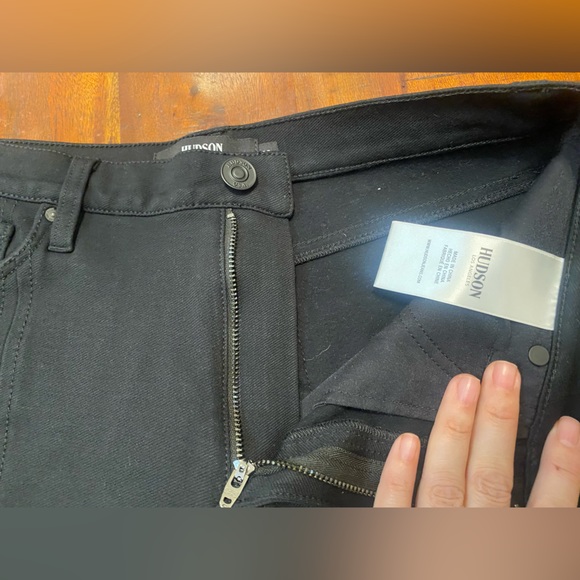 Brand new with tags! Hudson Black Jeans - Picture 2 of 4